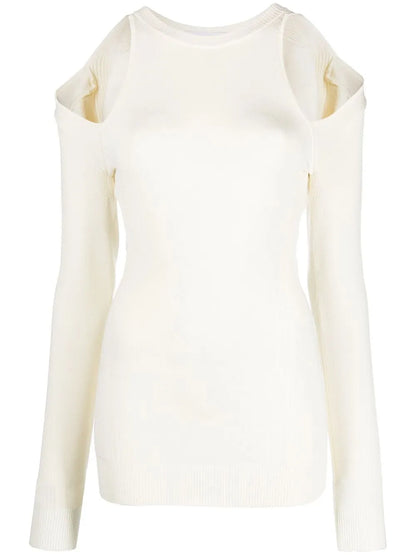 Cut-Out Shoulder Jumper