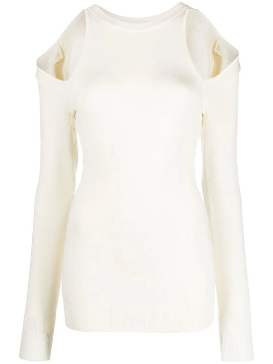 Cut-Out Shoulder Jumper
