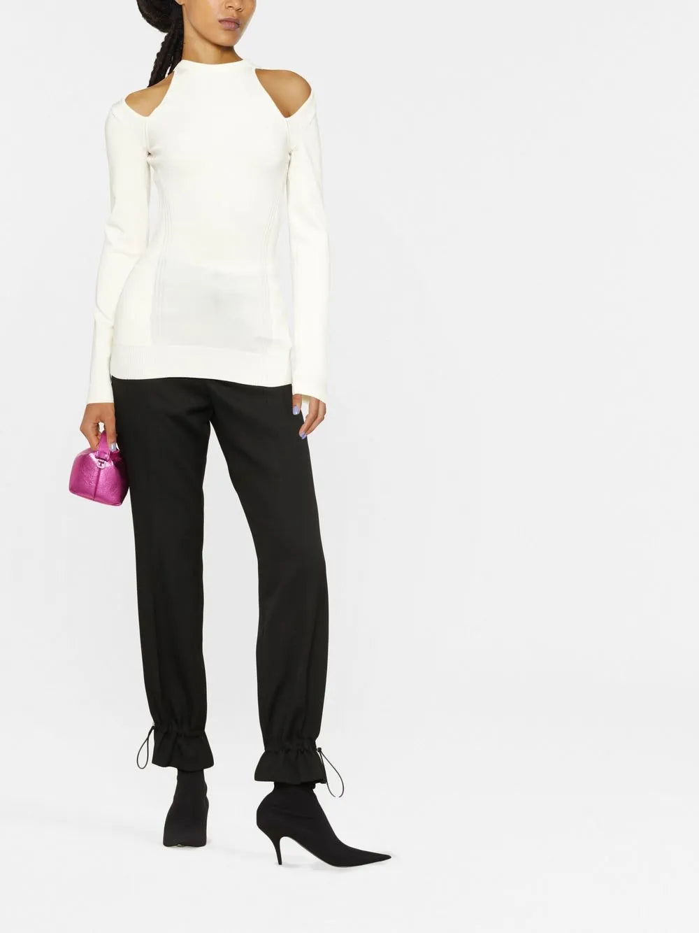 Cut-Out Shoulder Jumper