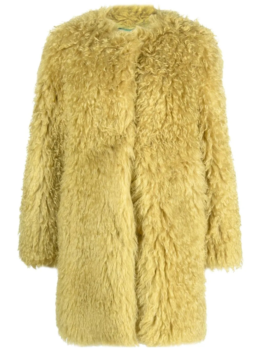 Oversized Teddy Coat