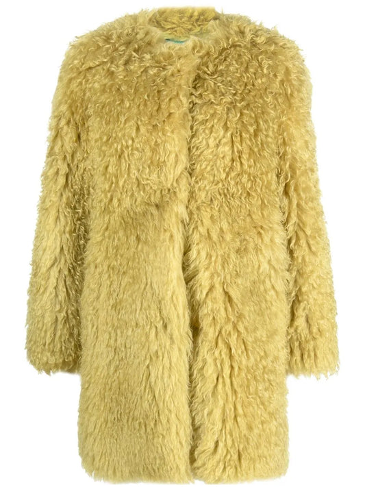 Oversized Teddy Coat