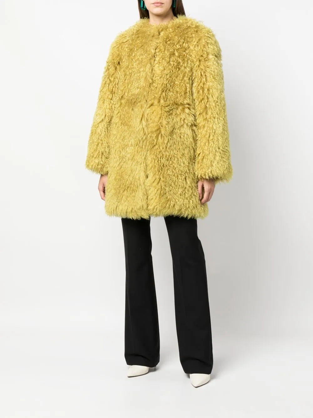 Oversized Teddy Coat