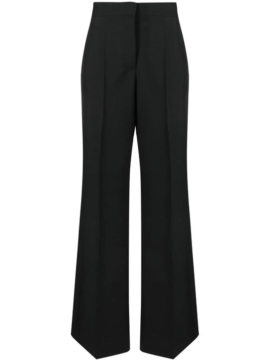 Wide-Leg Tailored Trousers
