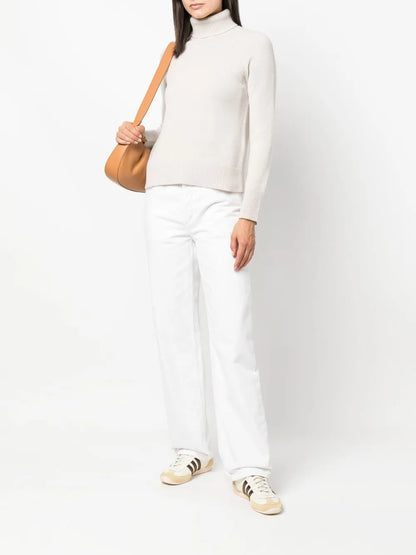 Roll-Neck Long-Sleeve Jumper