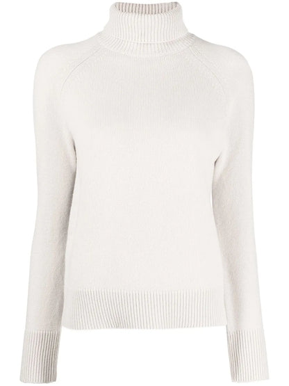 Roll-Neck Long-Sleeve Jumper