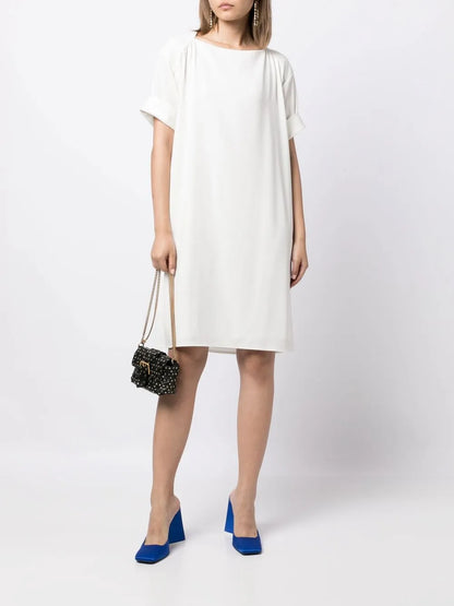 Straight-Cut T-Shirt Dress