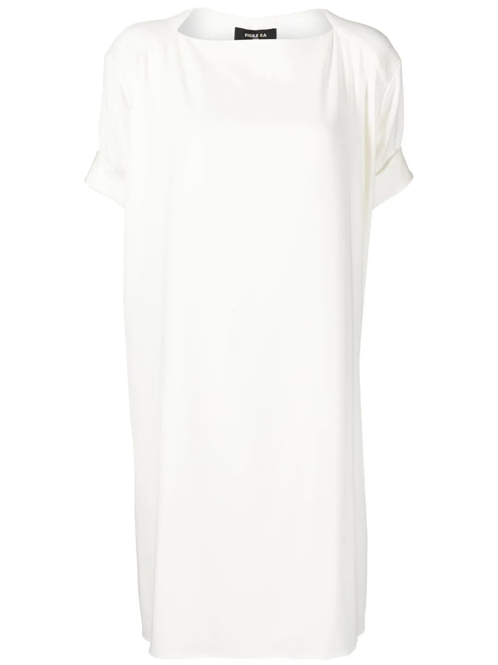 Straight-Cut T-Shirt Dress