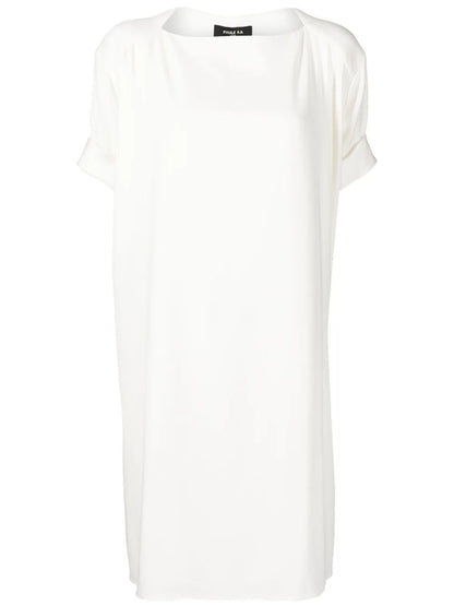 Straight-Cut T-Shirt Dress