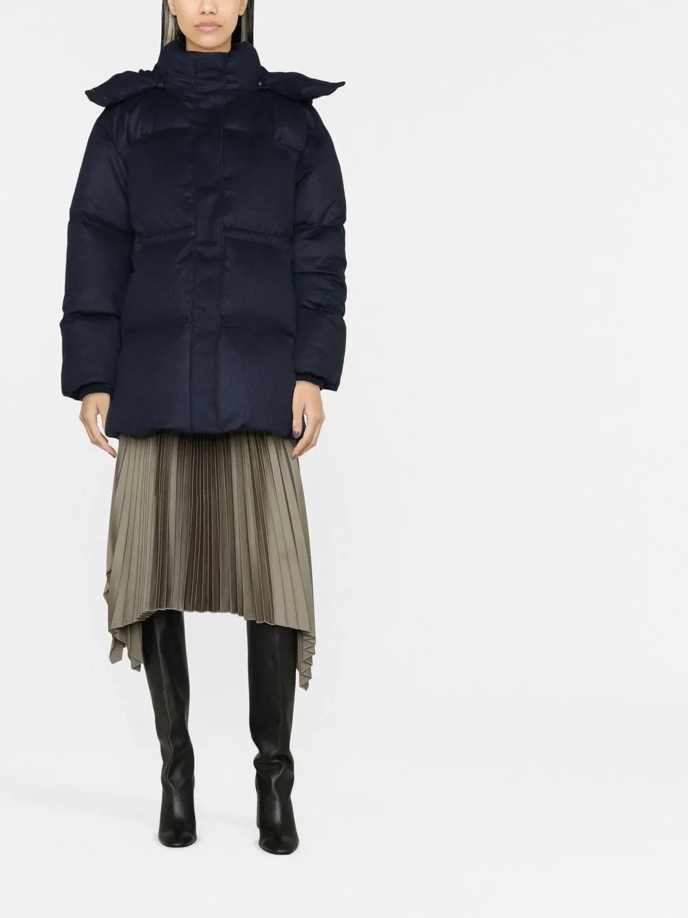 Dorset Padded-Design Coat