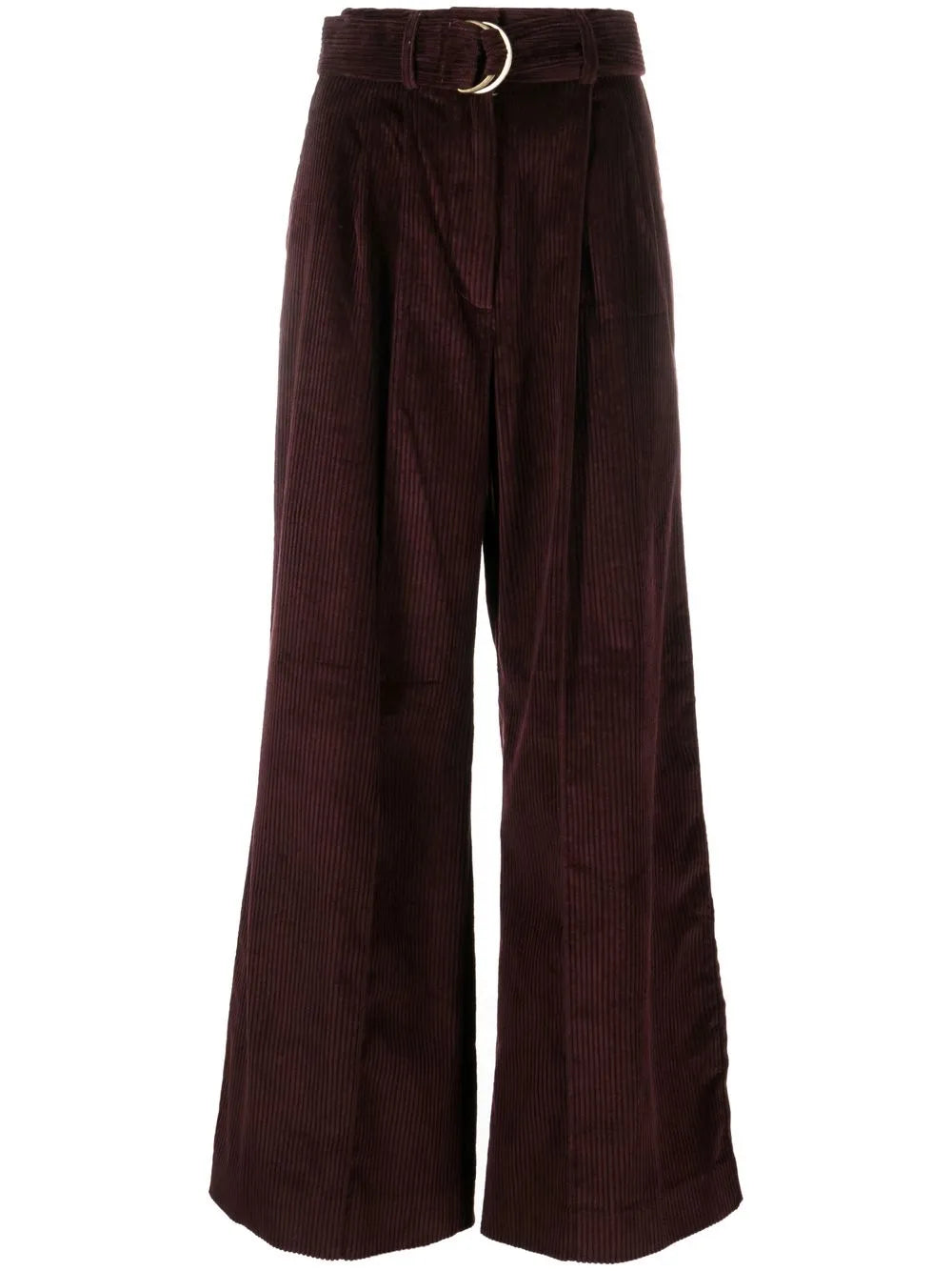 Wide-Leg Trousers