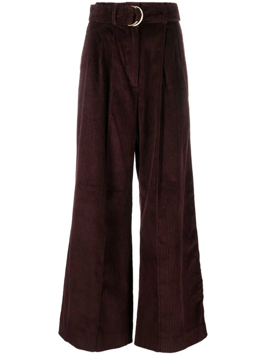 Wide-Leg Trousers