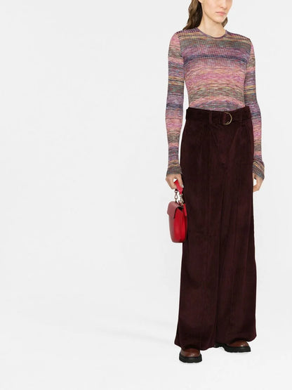 Wide-Leg Trousers