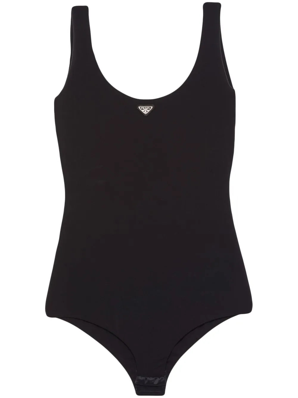 Triangle-Logo Bodysuit