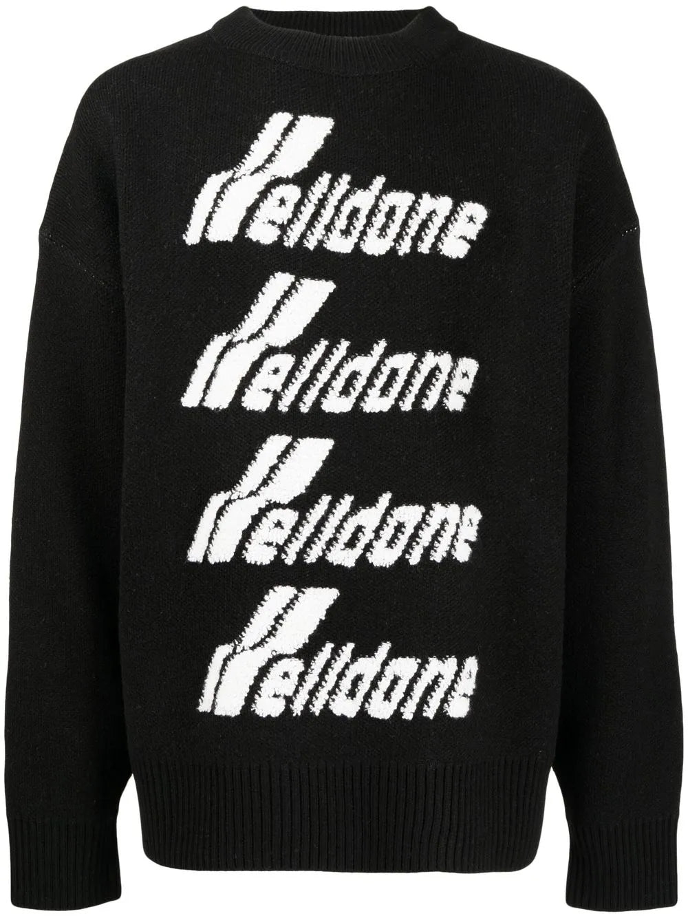 Logo-Embroidered Jumper
