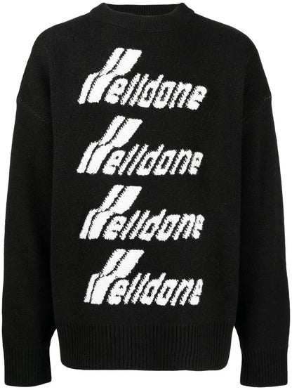 Logo-Embroidered Jumper