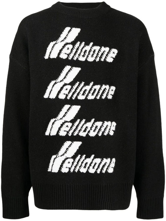 Logo-Embroidered Jumper