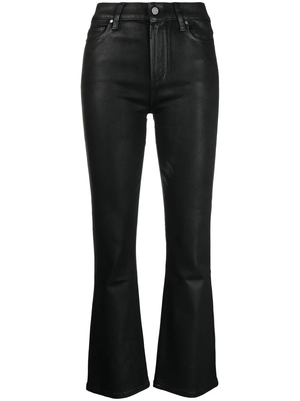 Claudine Coated Flared Jeans
