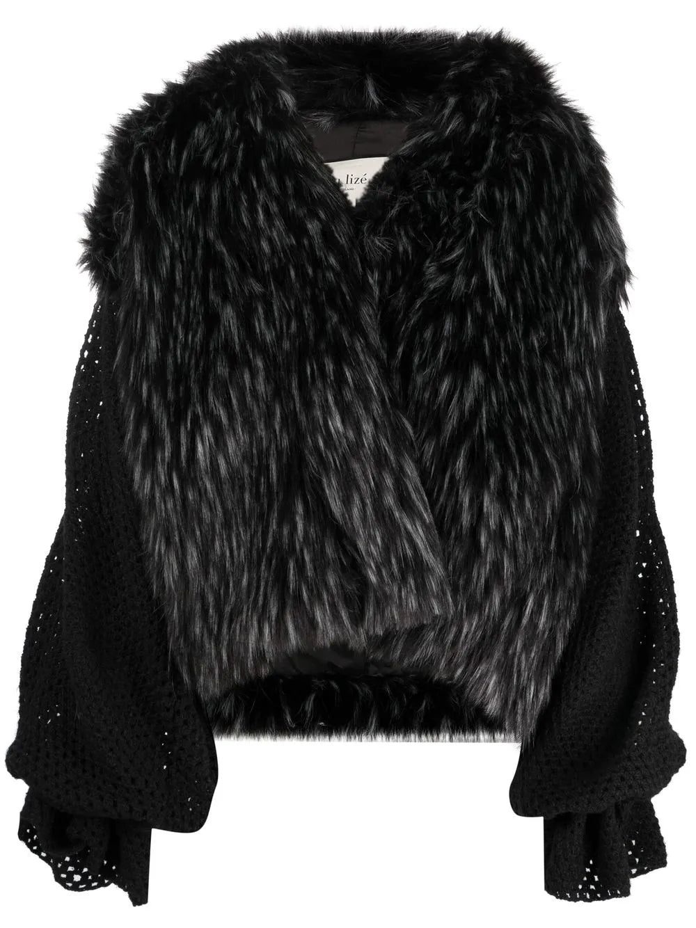 Oversized Faux Fur Jacket