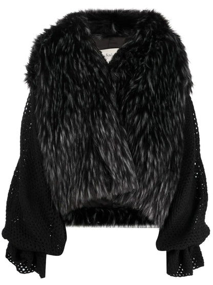 Oversized Faux Fur Jacket
