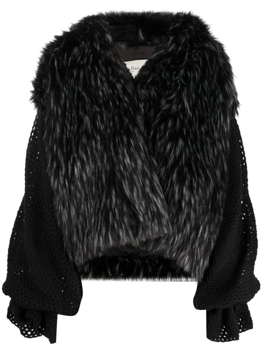 Oversized Faux Fur Jacket
