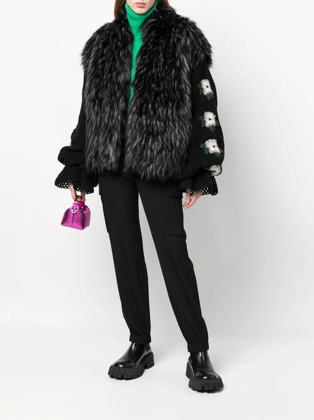 Oversized Faux Fur Jacket