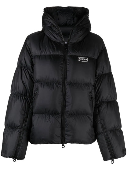 Long-Sleeve Padded Jacket