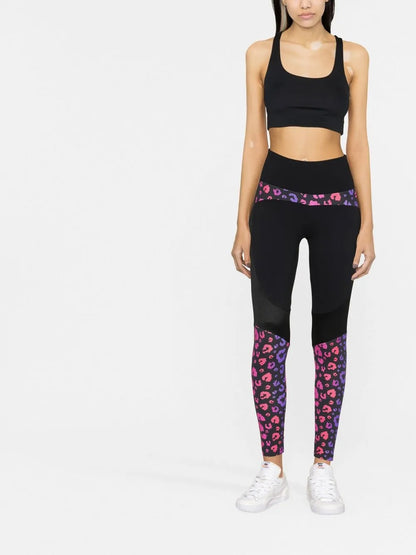 Leopard-Print Leggings