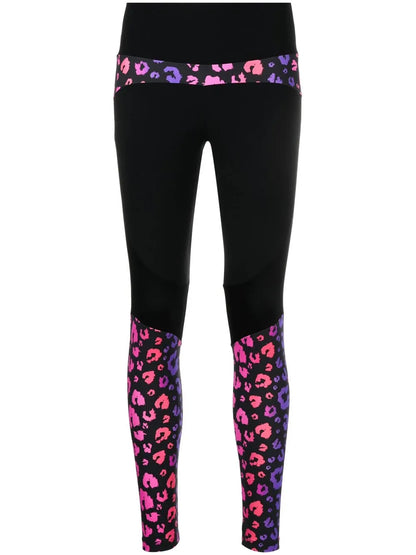 Leopard-Print Leggings