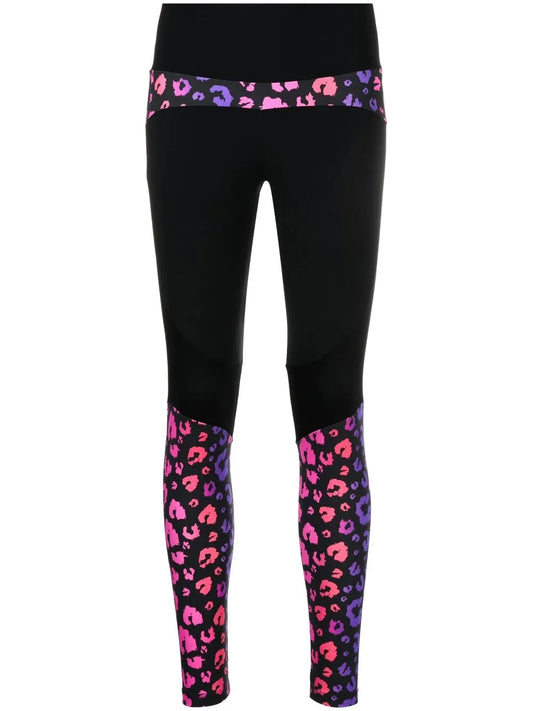 Leopard-Print Leggings