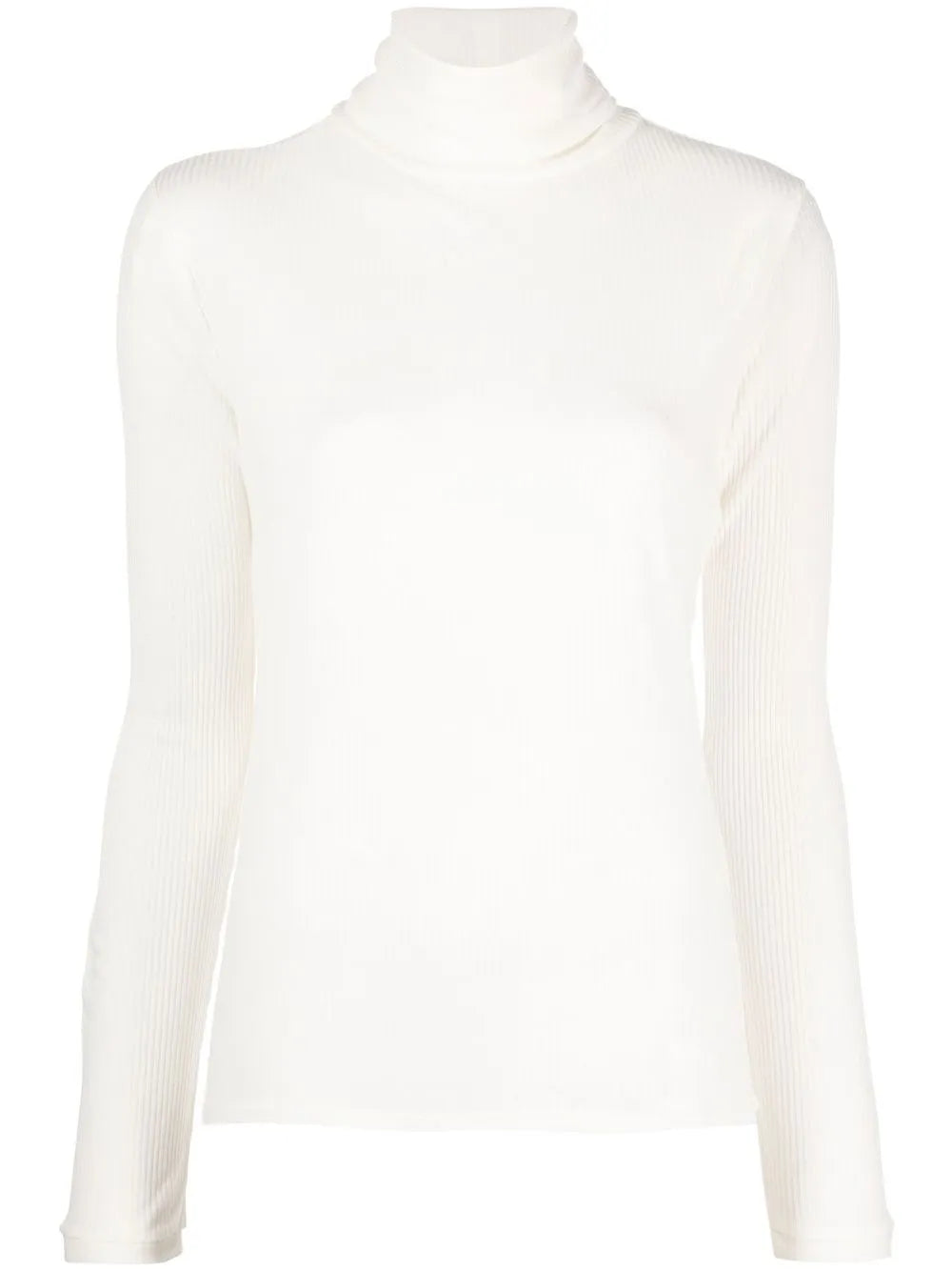 Ribbed Roll-Neck Jumper