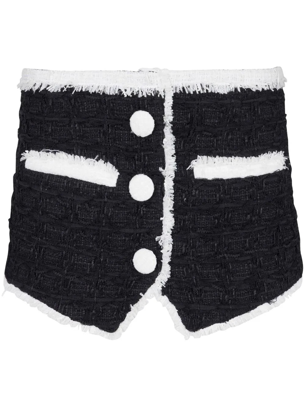 Tweed Mini Skirt