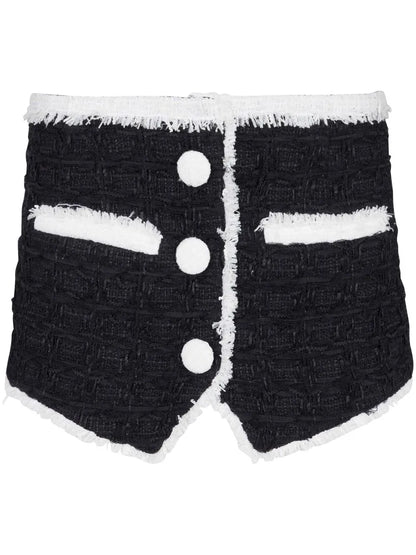 Tweed Mini Skirt
