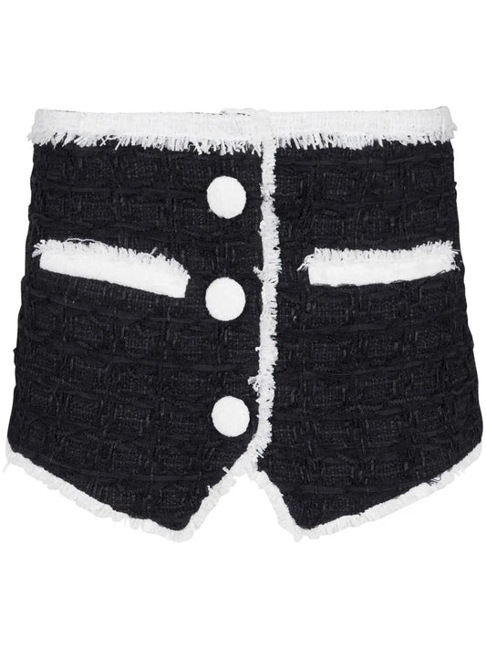 Tweed Mini Skirt