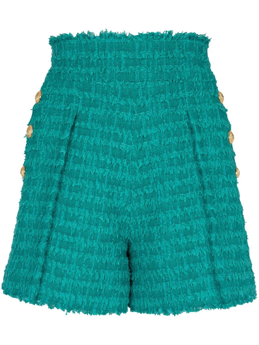 Tweed Tailored Shorts
