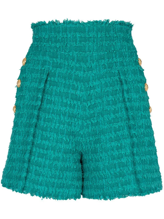 Tweed Tailored Shorts