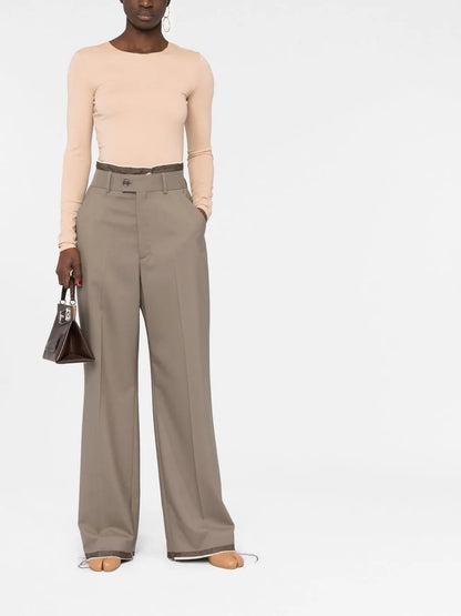 Round-Neck Top