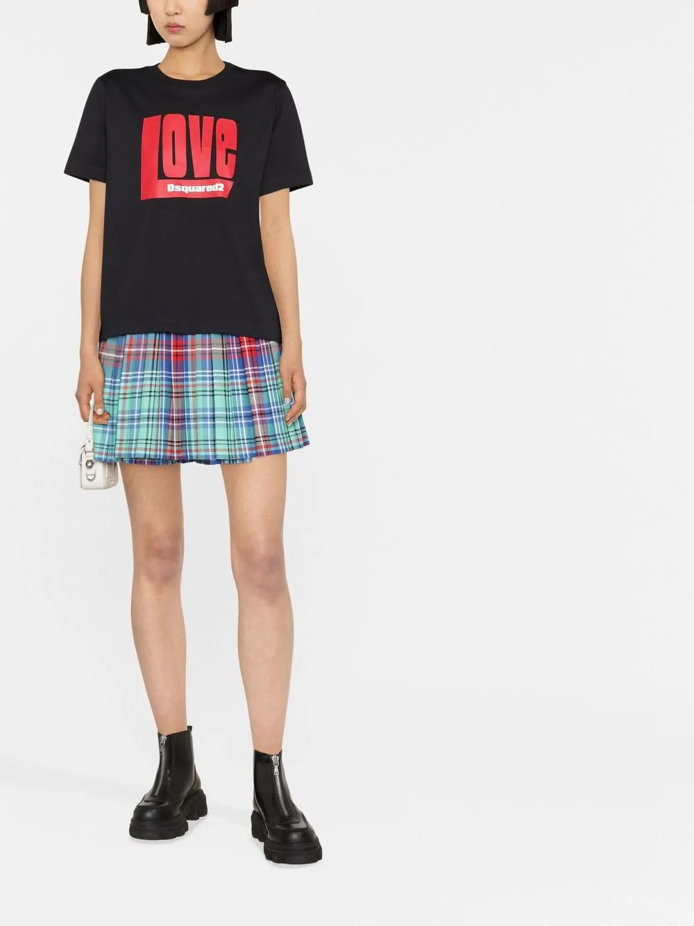 Love Print Cotton T-Shirt