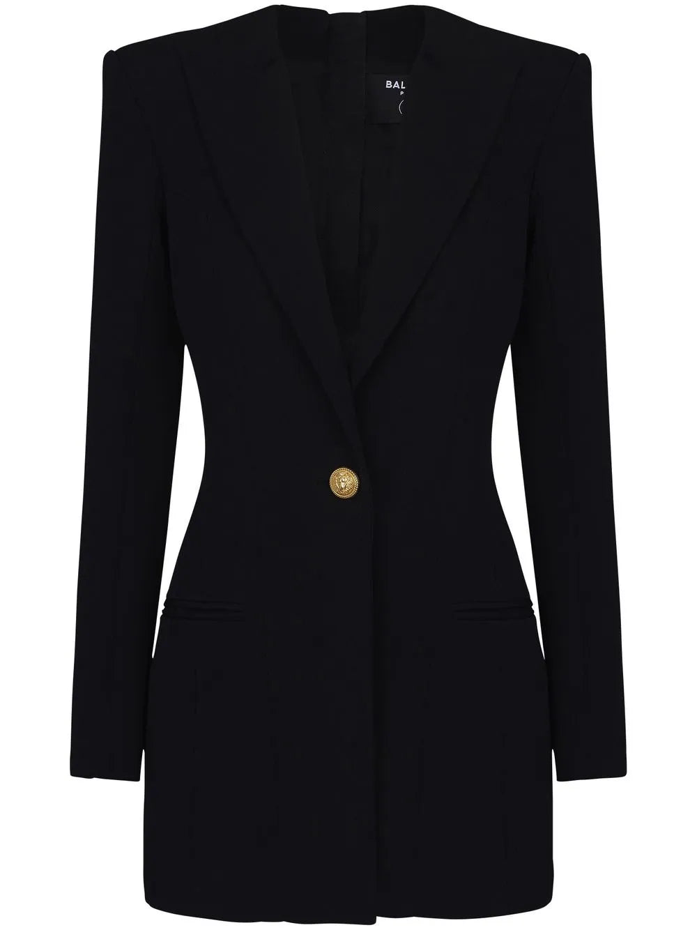 Single-Breasted Blazer Dress