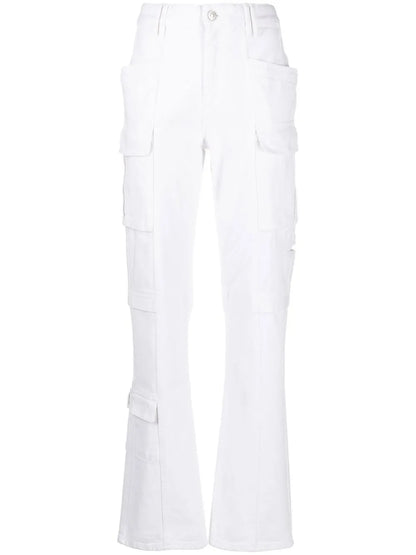 Vokayo Cargo Straight-Leg Jeans