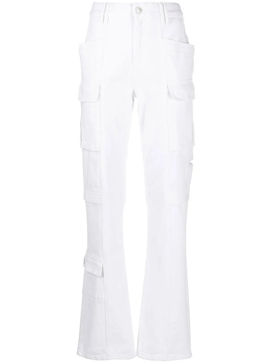 Vokayo Cargo Straight-Leg Jeans