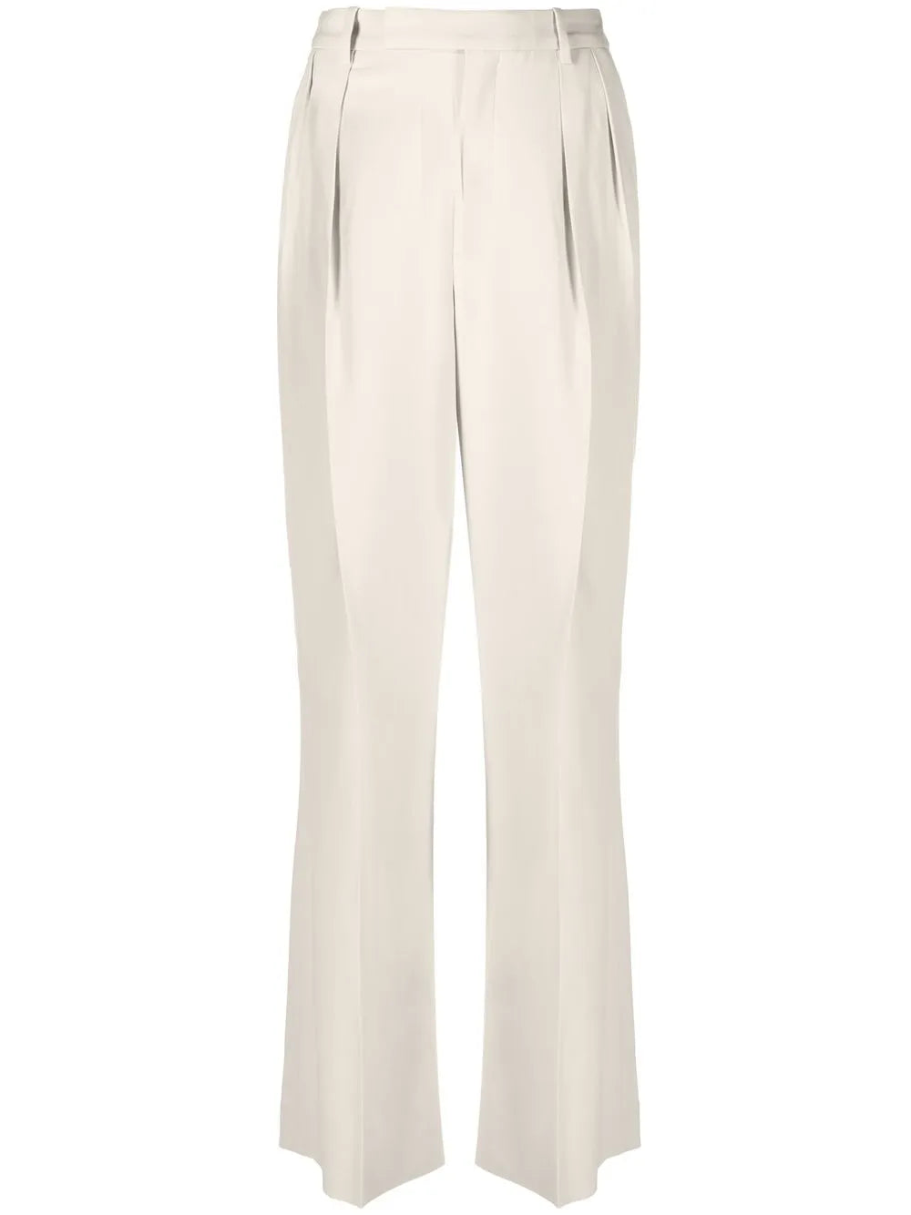 Jackie Pleated Straight Trousers
