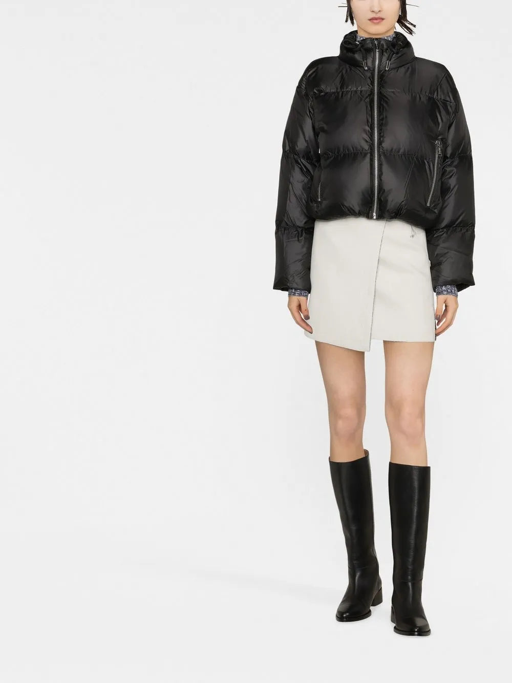 Recycled-Polyester Puffer Jacket
