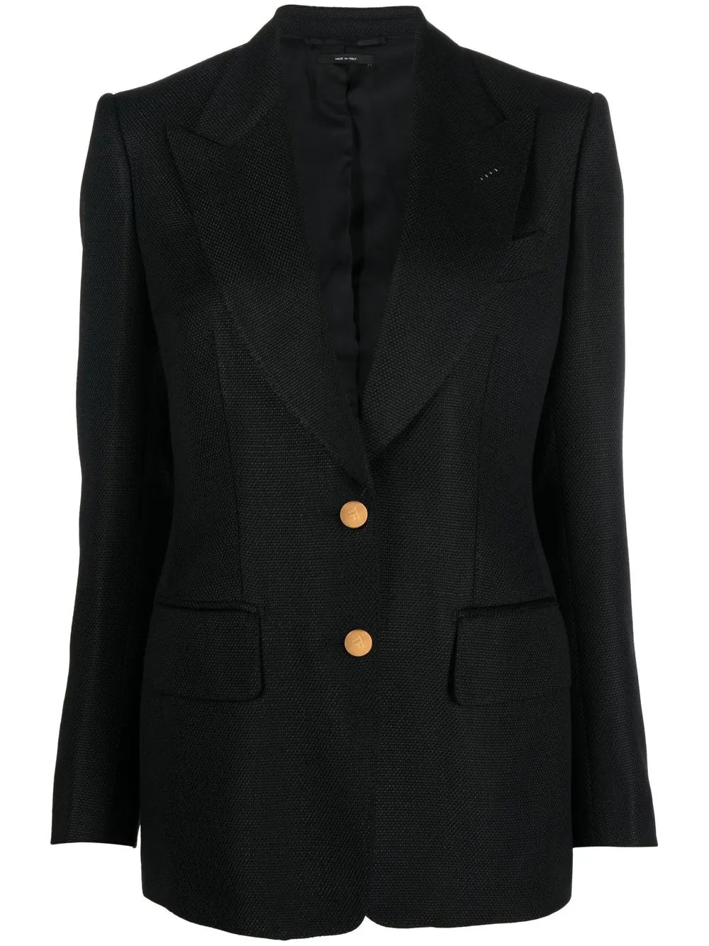 Single-Breasted Tailored Blazer