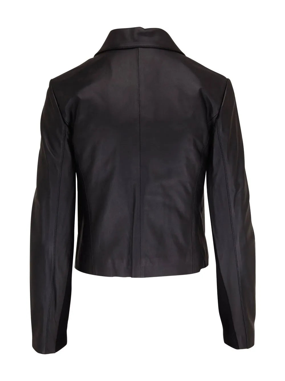 Off-Centre Zip Jacket