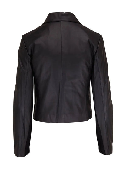 Off-Centre Zip Jacket