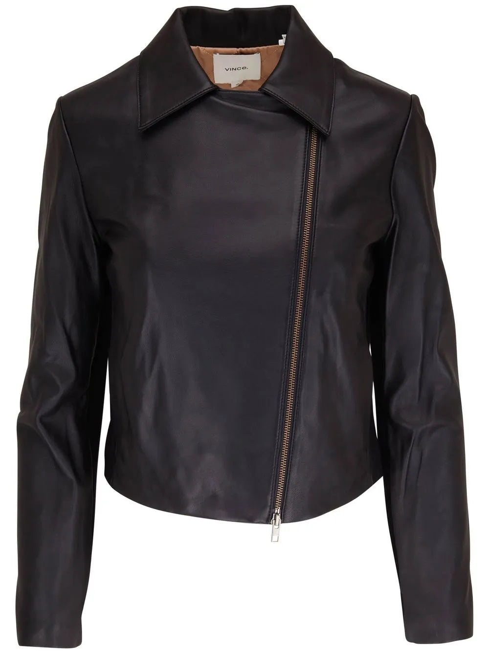 Off-Centre Zip Jacket
