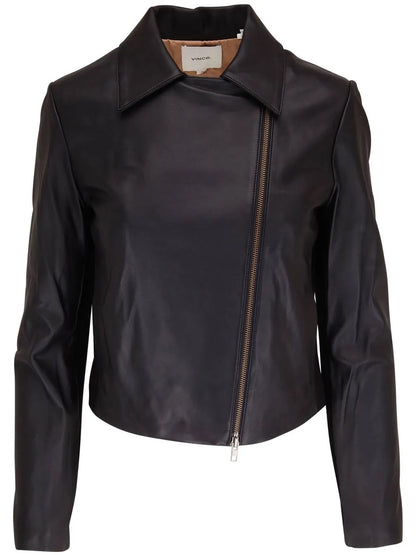 Off-Centre Zip Jacket