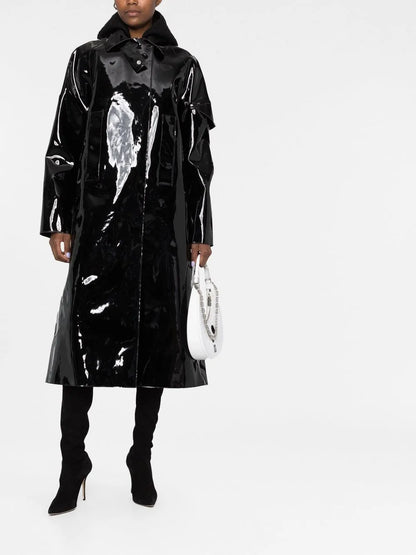 Hooded Pvc Rain Coat