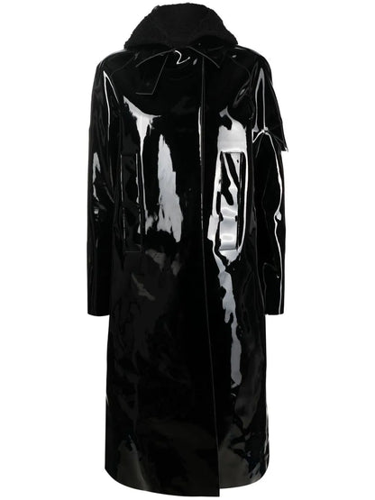 Hooded Pvc Rain Coat