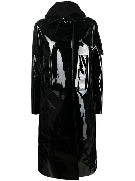 Hooded Pvc Rain Coat